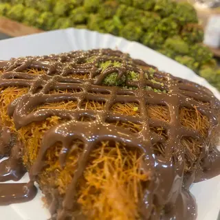 Nutella Kunafe
