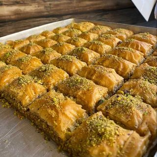 Special pistachios baklava