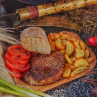 Bucată dârză de coteț