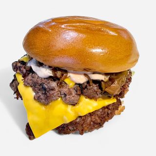 Meniu Double Smash Burger