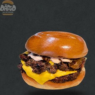 Meniu Double Smash Burger