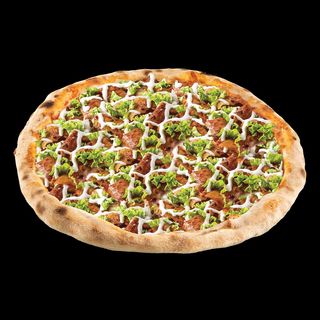 Pizza Kebab curcan mica