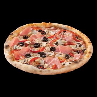 Pizza Mesocapricciosa mica