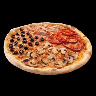 Pizza Quattro Stagioni mica