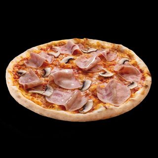 Pizza Șuncă și Ciuperci mica