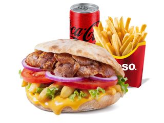 Royal Cheesy Deal Menu