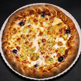 Pizza Quattro Formaggi Medie 405 Gr.