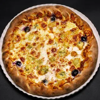 Pizza Quattro Formaggi Mare 730 Gr.