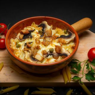 Paste Pollo e Funghi Al Forno 350 Gr.