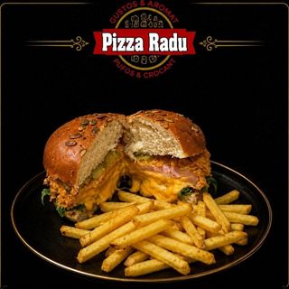Pariz Burger Meniu