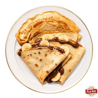 Clatite cu Ciocolata si Banane 250 Gr.