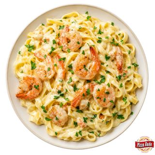 Tagliatele cu Creveti in Sos Alb 495 Gr.