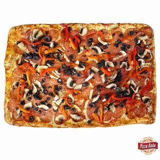 Pizza PARTY Salami 60x40cm 1720 Gr.