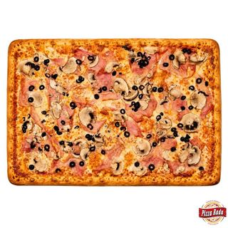 Pizza PARTY Prosciutto e Funghi 60x40cm 1710 Gr.