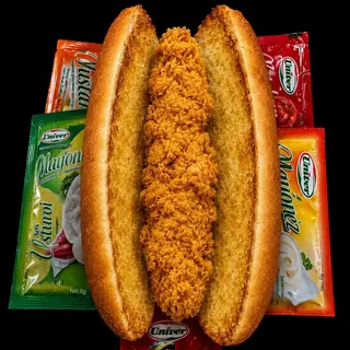 Crispy Hot Dog 190 Gr.