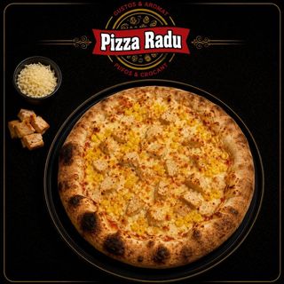 Pizza Puisor 400 Gr.