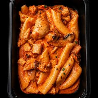 Paste Pollo Copii Sos Rosu