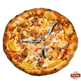 Pizza All Fish Clasica 500 Gr.