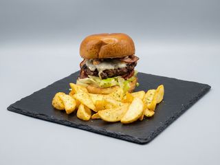 Burgerul Faimos (smashed)