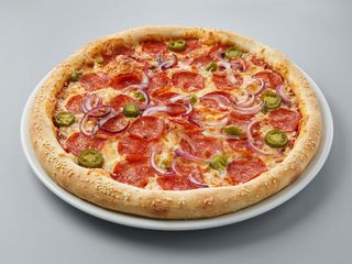 Pizza Diavola Ø 32cm + Suc