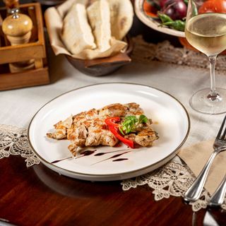 Pulpe de pui la grătar