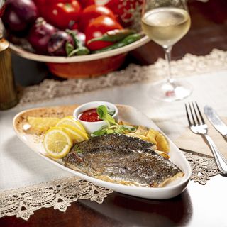 File de păstrăv la cuptor