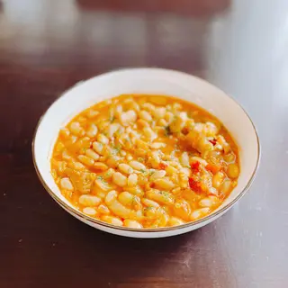 Fasole prăjită