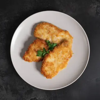 Șnițel din piept de pui