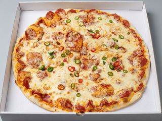 Pizza Diavollo medie