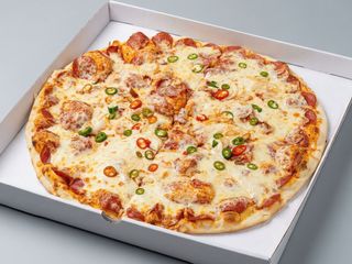 Pizza Diavolo family