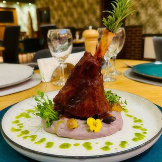 Ciolan de miel cu piure Vitellote