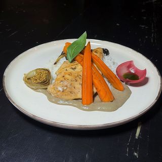 CHICKEN IN THE FOREST