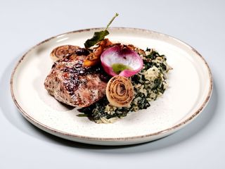 CRANBERRY GLAZED TURKEY