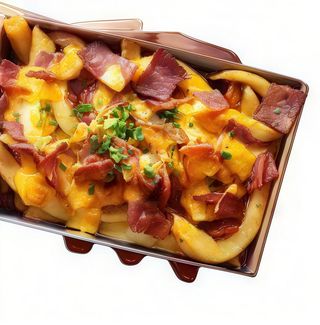 Cartofi Prajiti Bacon Explosion