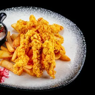 CRISPY STRIPS SI CARTOFI PRAJITI