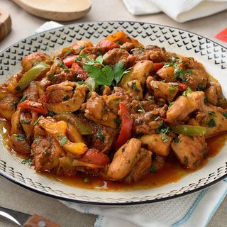 Tigaie semipicanta pui/porc/mixt