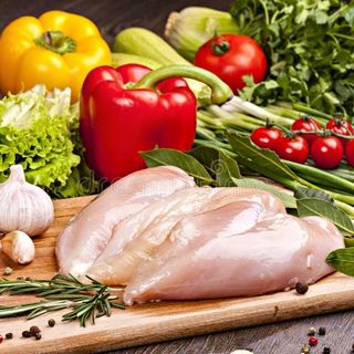 Chicken stir fry cu orez