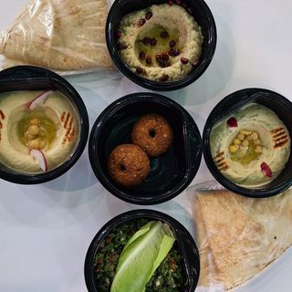 Mezze pentru 2 persoane