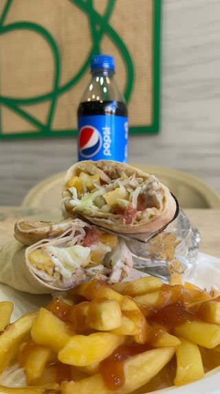 Meniu Shawarma De Pui