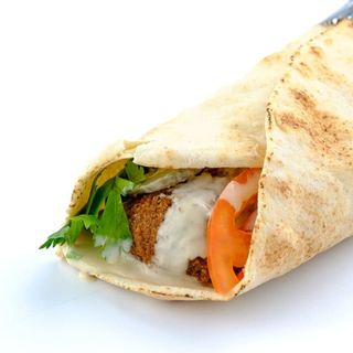 Meniu Falafel la lipie