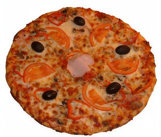 Pizza Francesca Ø 32cm