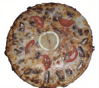 Pizza Sardinia Ø 32cm