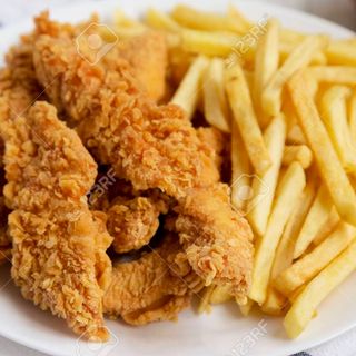 Crispy mediu pentru 2 persoane