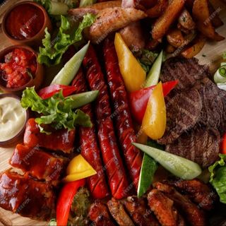 Platou cald MIXT pentru 6 PERSOANE