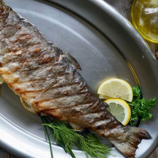 Păstrăv la grătar