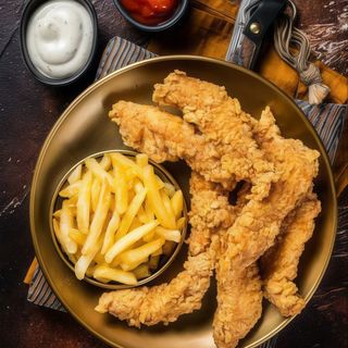 MAXI crispy pentru 3 persoane - 15 buc