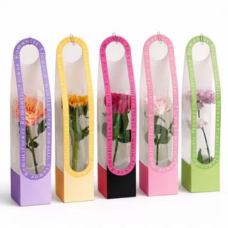 Trandafiri in cutiuta - diverse culori