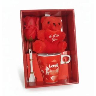 Cutie cadou - Cana + Ursulet