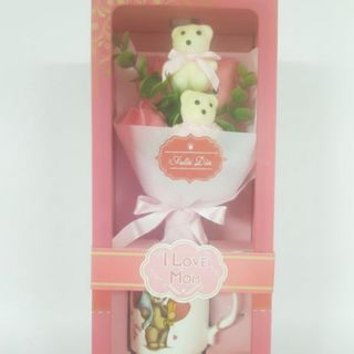 Cutie cadou - Ursulet + cana