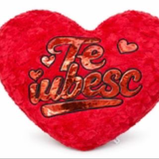 Perna decorativa - TE IUBESC